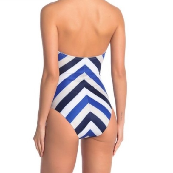 Saha Blue Epoque One Piece Swimwear - Picture 2 of 8